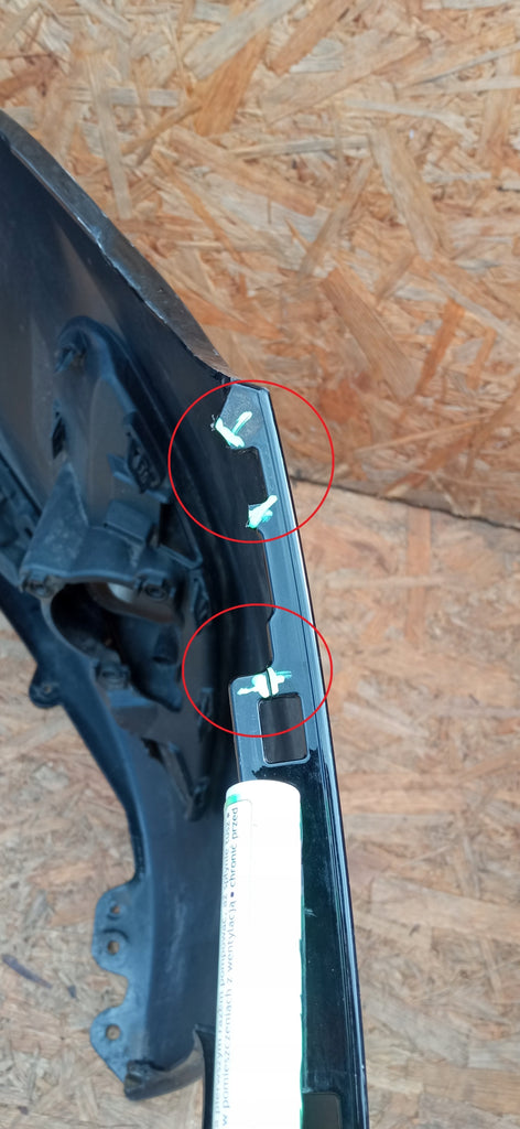 OPEL CORSA F 19- STOßSTANGE VORNE 980280980