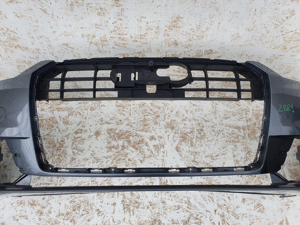 AUDI A6 C7 4G0 LIFT 14- STOßSTANGE VORNE 4G0807437