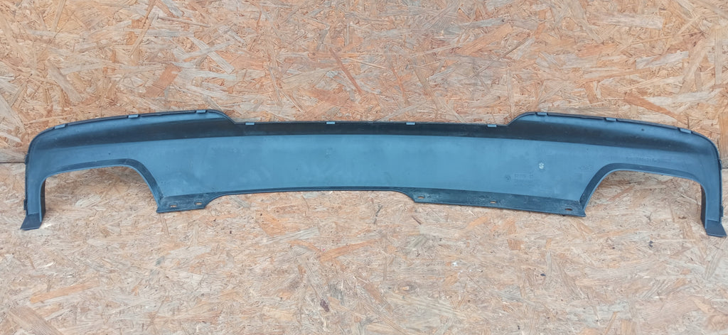 BMW 5 F10 F11 13- SPOILER OSŁONA LISTWA DOKŁADKA ZDERZAKA TYŁ 51127906248