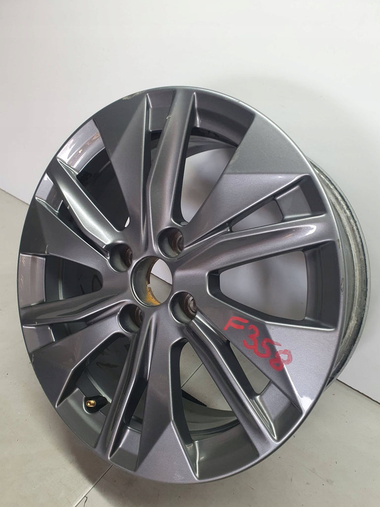 Peugeot 208 2008 II ALUFELGE 16 ZOLL 6.5X16 ET32 4X108 9828185580