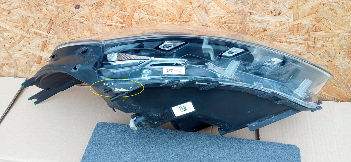 Renault Clio IV 4 Lift 16- Leuchte Vorne Rechts Scheinwerfer 260100653R — Foto 7 von 13