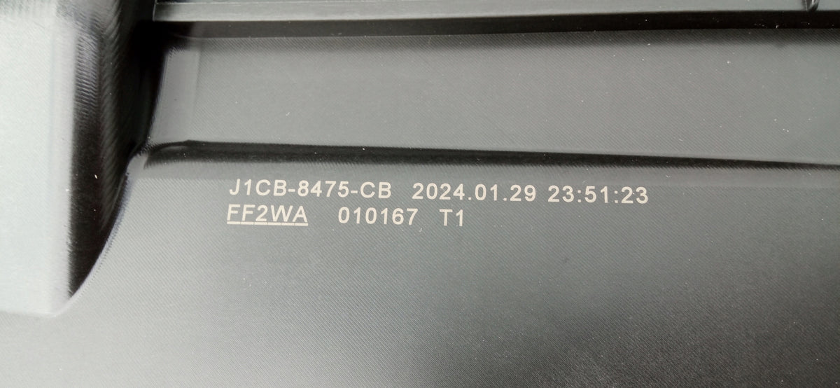 Ford C-Max MK2 Focus MK3 10- Kierownica Wlot Powietrza Roleta J1CB-8475-Cb — zdjęcie 12 z 14