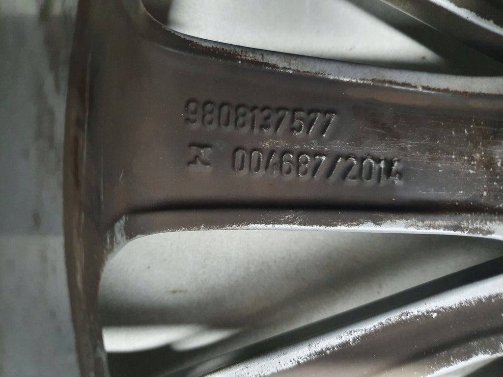 PEUGEOT 208 I FELGA ALUMINIOWA 16 CALI 6.0x16 ET23 4x108 9808137577