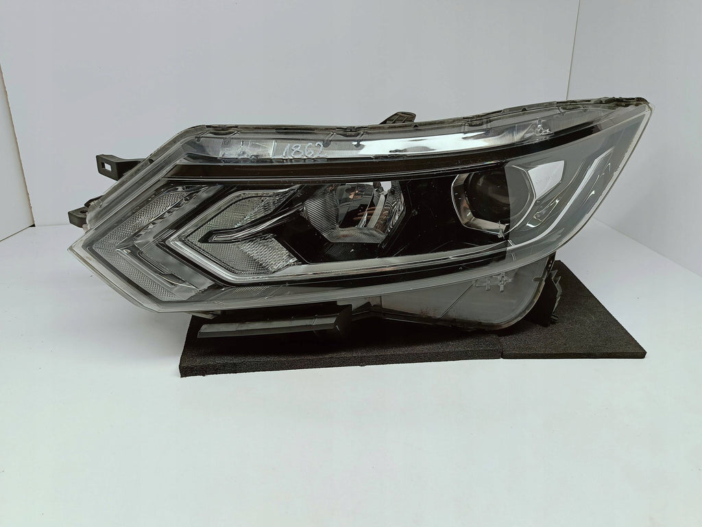 Nissan Qashqai II J11 LIFT 17- SCHEINWERFER LINKS VORNE LINSE 100-19009