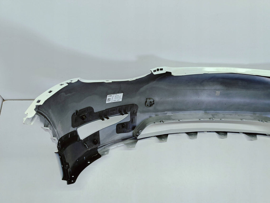 Tesla Model Y MJ 20 - STOSSSTANGE VORNE OHNE PDC WEISS 1493745-00-A