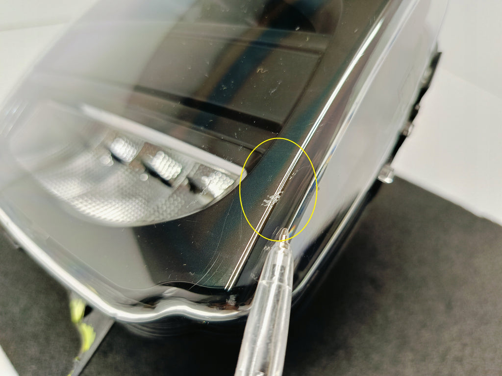 VOLKSWAGEN T-CROSS18- HALOGEN DRL PRAWY LAMPA PRAWA ŚWIATŁO LED 2GM941662A