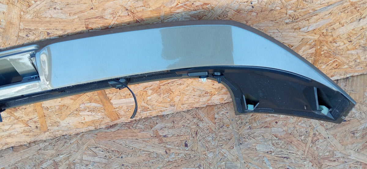 Ford Fiesta MK7 12- Spoiler Winglet Rear Visor Cover Tailgate C1BB-A44210-Bw — photo 7 of 11