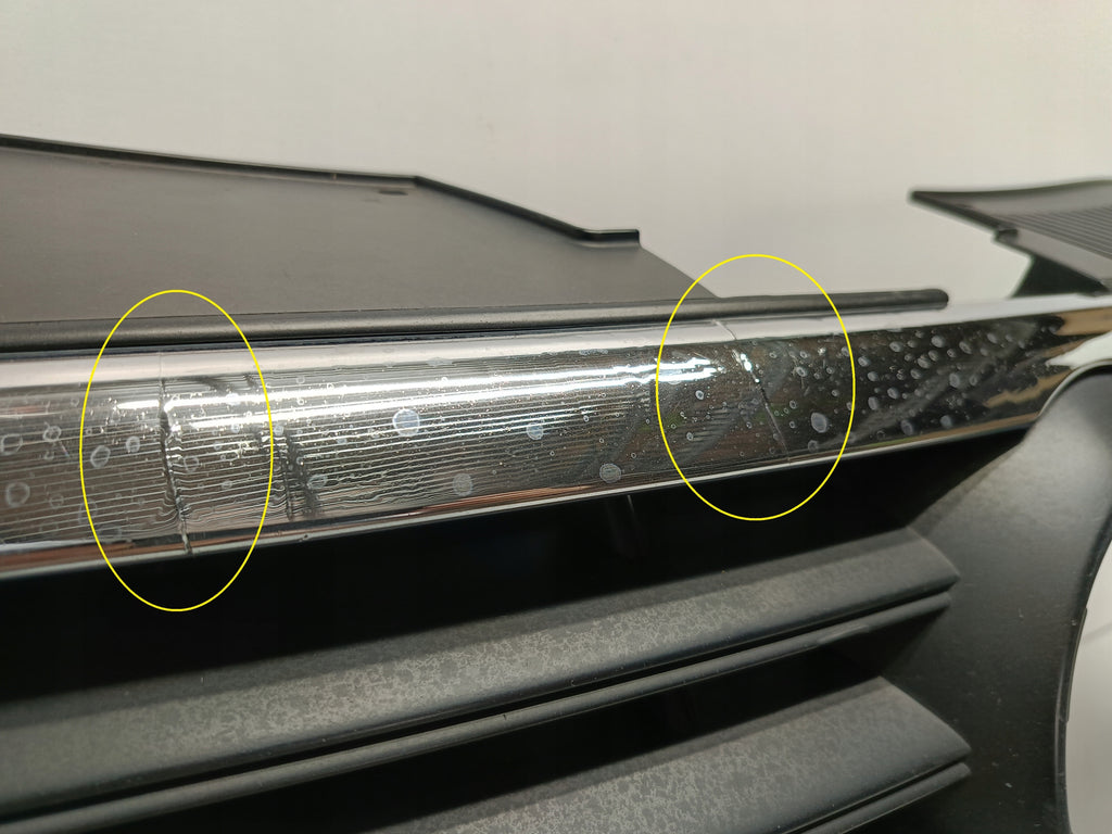 VOLKSWAGEN PASSAT B6 05- ATRAPA KRATKA GRILL ZDERZAKA PRZÓD 3C0853651