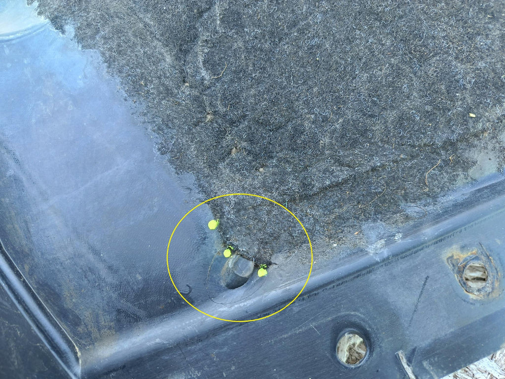 BMW i3 I01 14- NADKOLE PRAWY PRZÓD CZĘŚĆ TYLNA 51717368602