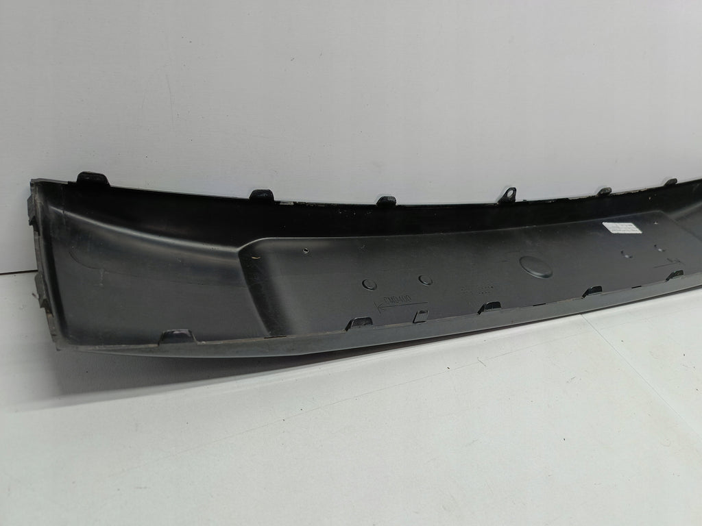 CITROEN C3 PICASSO FL 12- LISTWA ŚRODKOWA BLENDA ZDERZAKA PRZÓD 9802195877