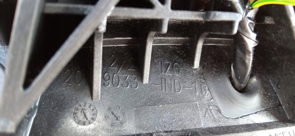 CITROEN C4 PICASSO GRAND PICASSO 06- LUSTERKO LEWE 8 PIN 5+3+2 8153H0