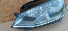 Laden Sie das Bild in den Galerie-Viewer, VOLKSWAGEN GOLF VII 7 12- SCHEINWERFER LINKS VORNE STANDARD 5G1941005