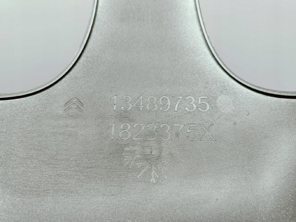 Citroen C3 Aircross 17- SPOILER DOKŁADKA DYFUZOR ZDERZAKA TYŁ 1632595580