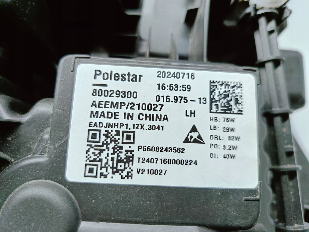 Polestar 4 IV 23- SCHEINWERFER LINKS VORNE PIXEL LED TECHNOLOGY 80029300