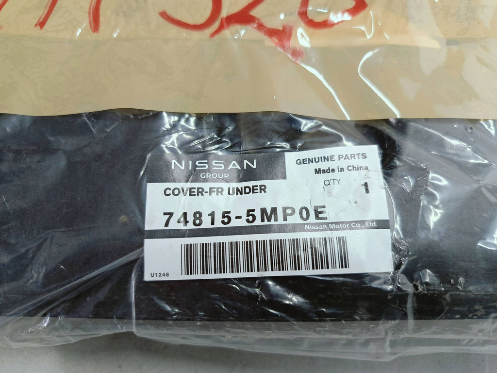 Nissan Ariya FE0 21- OSŁONA PŁYTA OCHRONNA PODWOZIA LEWY PRZÓD 74815-5MP0E
