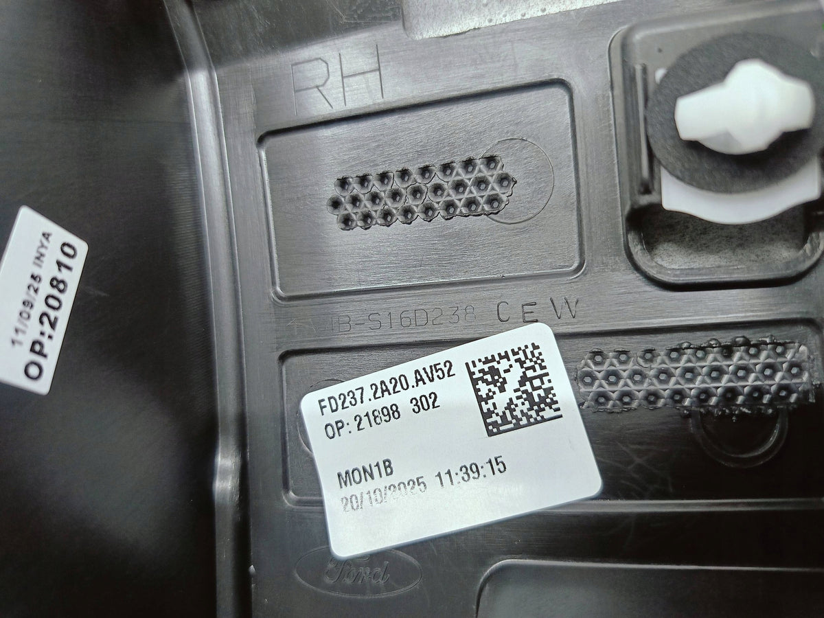 Ford Kuga III MK3 19- Baguette Cache Aile Avant Droite LV4B-S16D238 — photo 15 sur 15