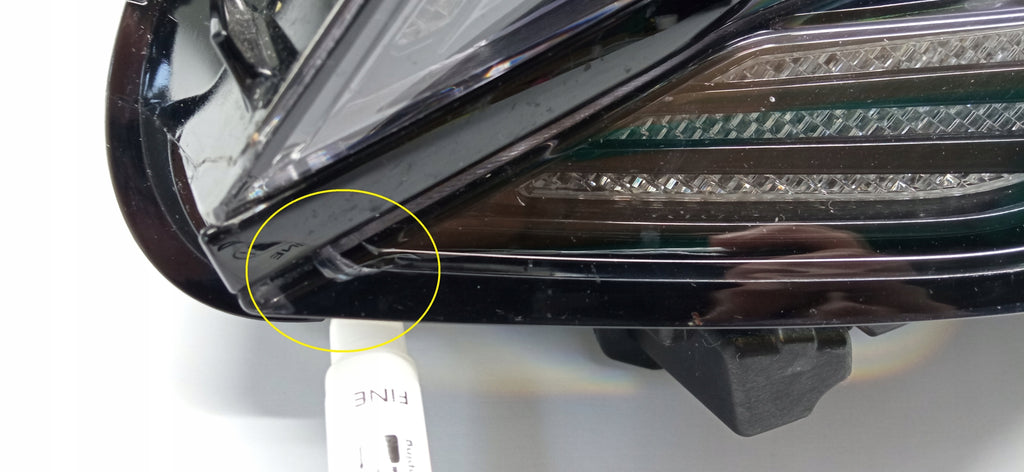 KIA EV6 EV-6 21- LAMPA REFLEKTOR LEWY PRZÓD FULL LED 92101-CV1 EUROPA OE