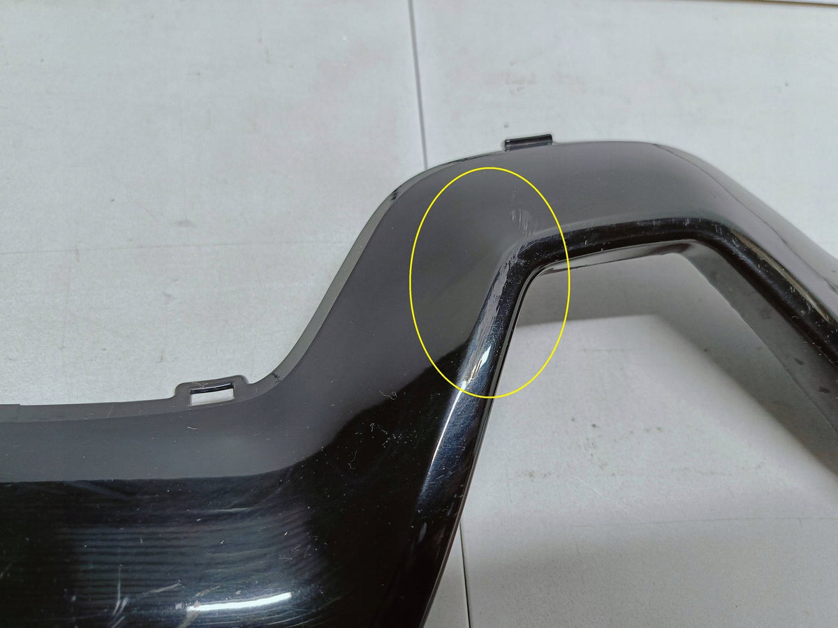 Renault Clio IV 4 12- Kühlergrill Leiste Abdeckung Vorne Stossstange 620787878R — Foto 7 von 11