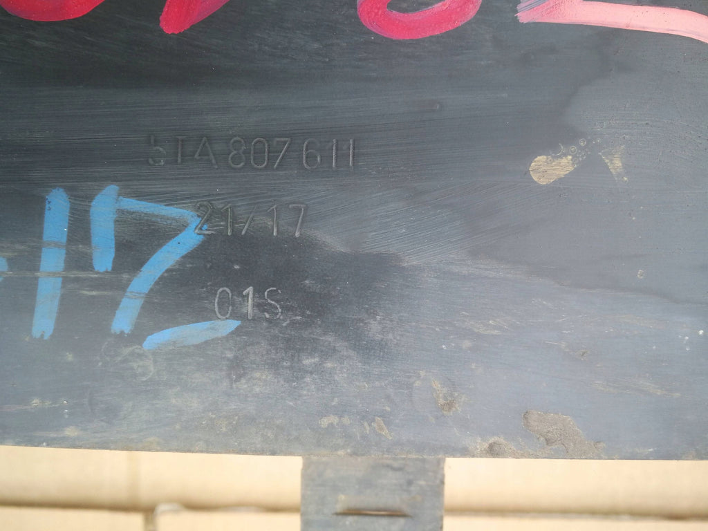 Volkswagen Touran II 15- BELKA POPRZECZKA ABSORBER ZDERZAKA PRZÓD 5TA807611