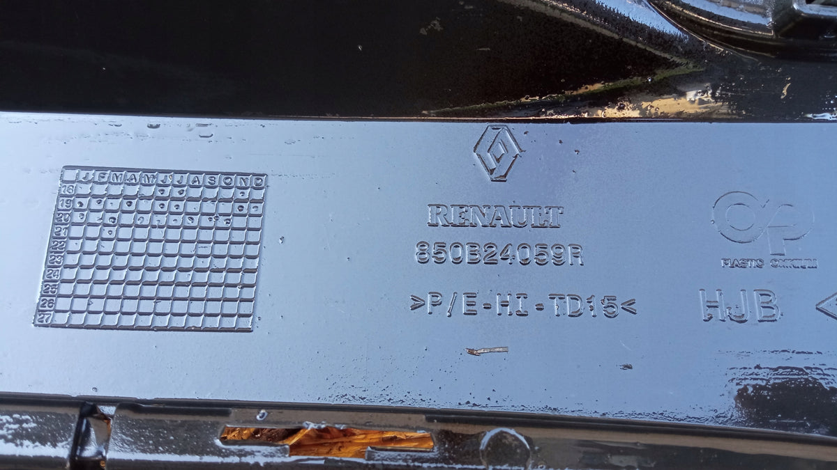 Renault Captur II 2 19-Diffuseur Pièce D'adaptation Pare-Chocs Arrière PDC Chromy 850B24059R — photo 10 sur 10