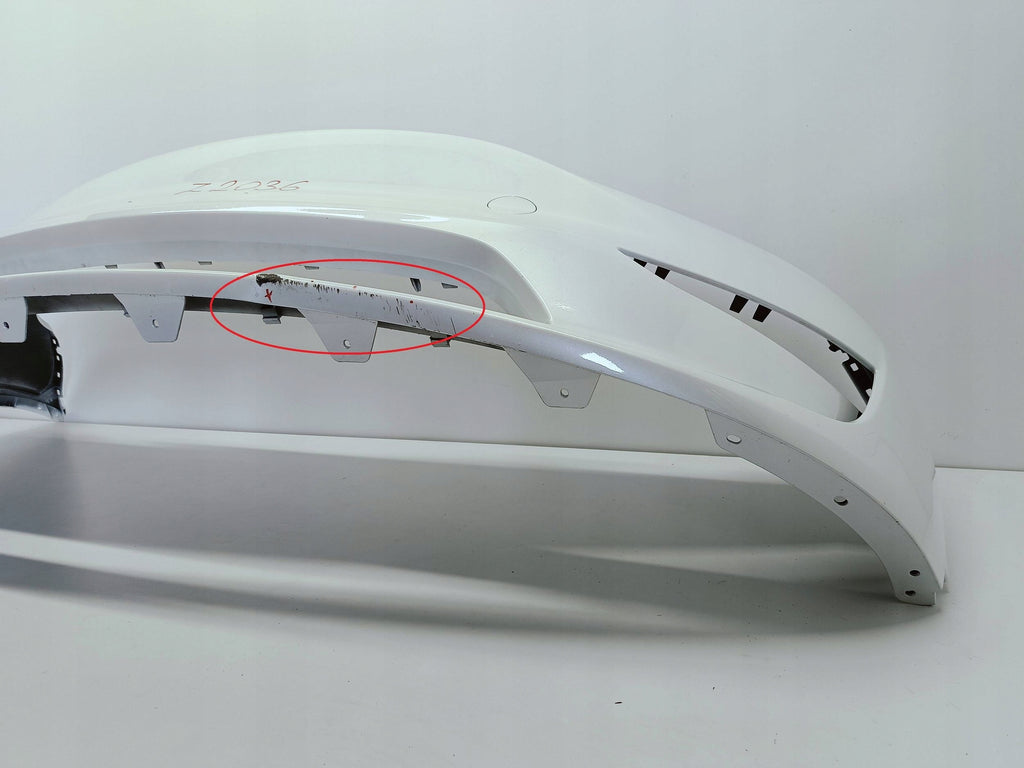 Tesla Model Y MJ 20 - STOSSSTANGE VORNE OHNE PDC WEISS 1493745-00-A