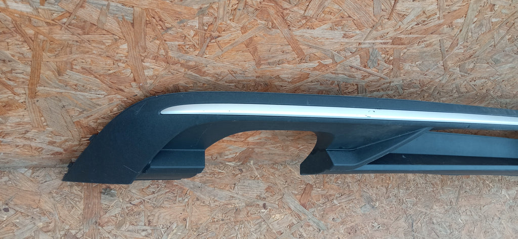 AUDI A3 SPORTBACK FL 16- DYFUZOR DOKŁADKA SPOILER ZDERZAKA TYŁ 8V3807521AB