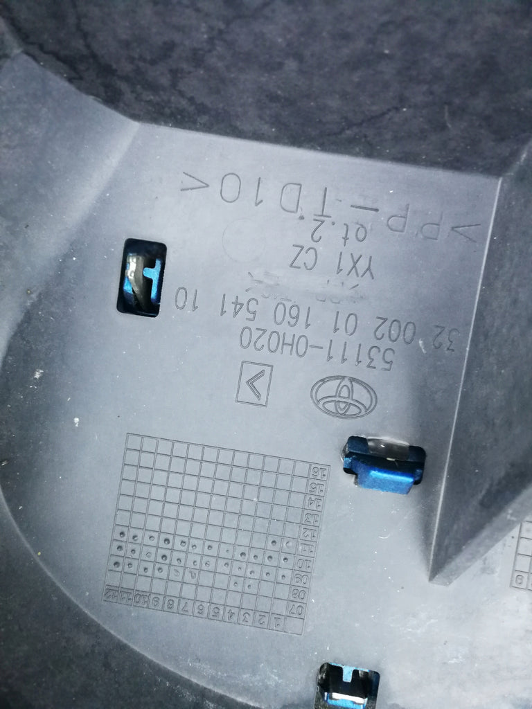 TOYOTA AYGO I LIFT 08- ZDERZAK PRZÓD PRZEDNI 53111-0H020