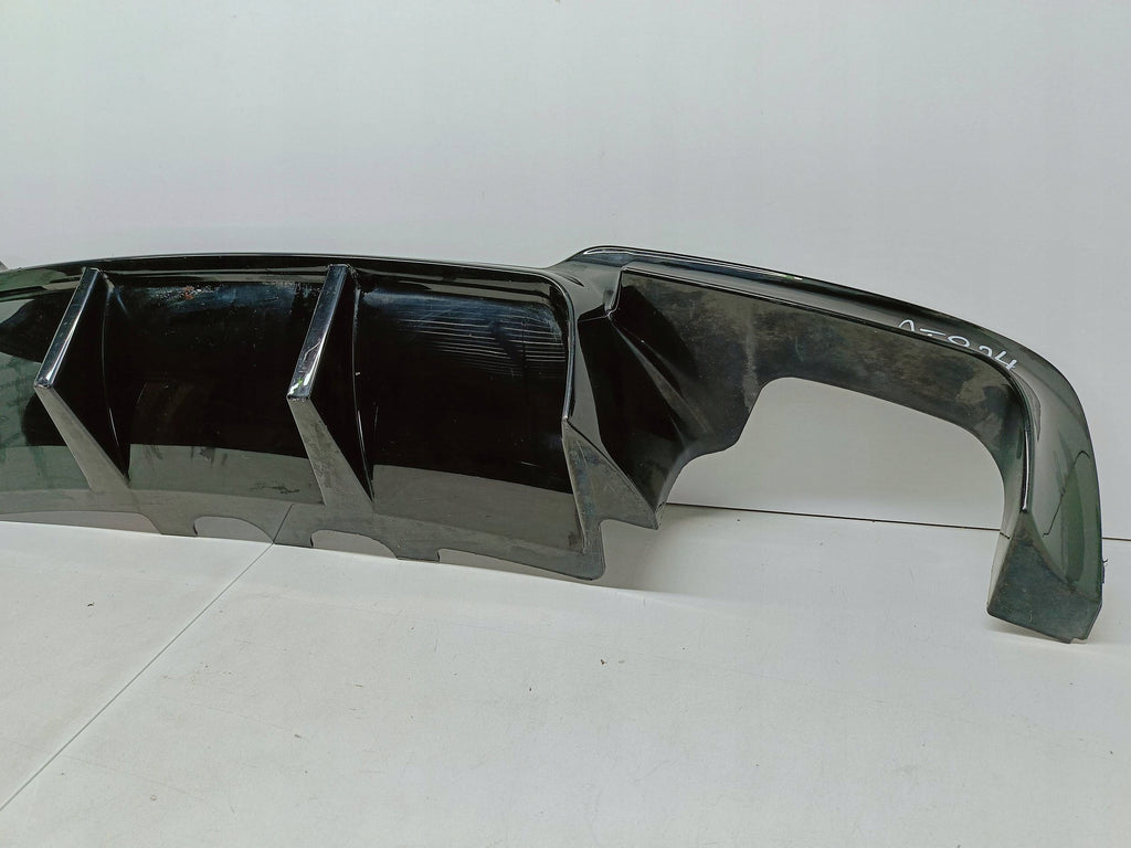BMW M5 F10 F11 10- DYFUZOR SPOILER DOKŁADKA ZDERZAKA TYŁ KM52018M-3D