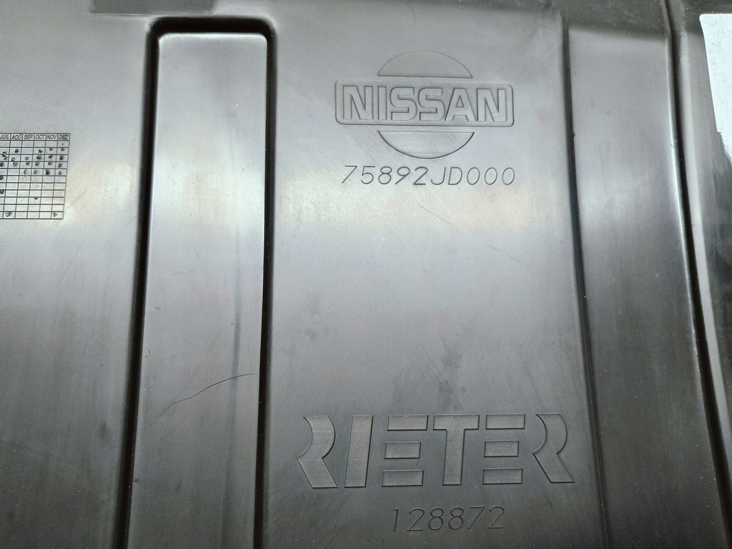 Nissan Qashqai I J10 07- UNTERE ABDECKUNG UNTERFAHRSCHUTZ VORNE 75892-JD000