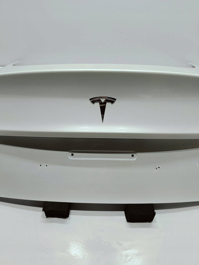 Tesla Model 3 M3 LIFT 20- KLAPA POKRYWA BAGAŻNIKA TYŁ TYLNA 1601460-EC-A