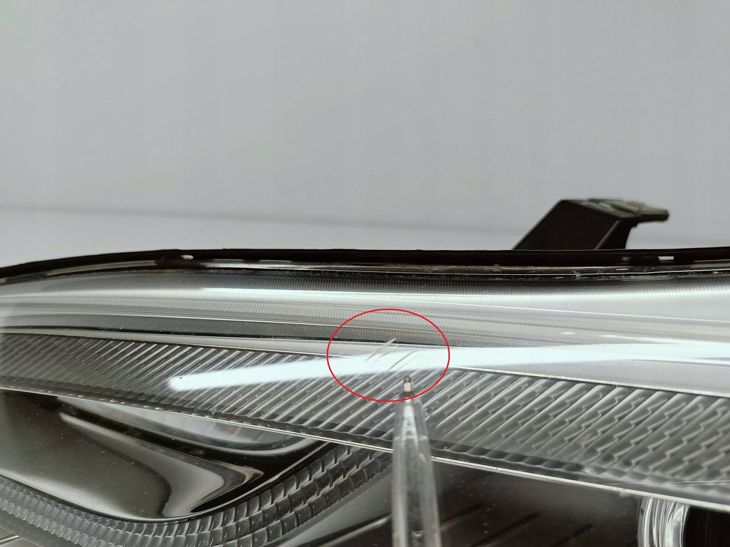 Tesla Model S 2012- LAMPA LEWA PRZÓD PRZEDNIA KSENON EU 1012224-00-C
