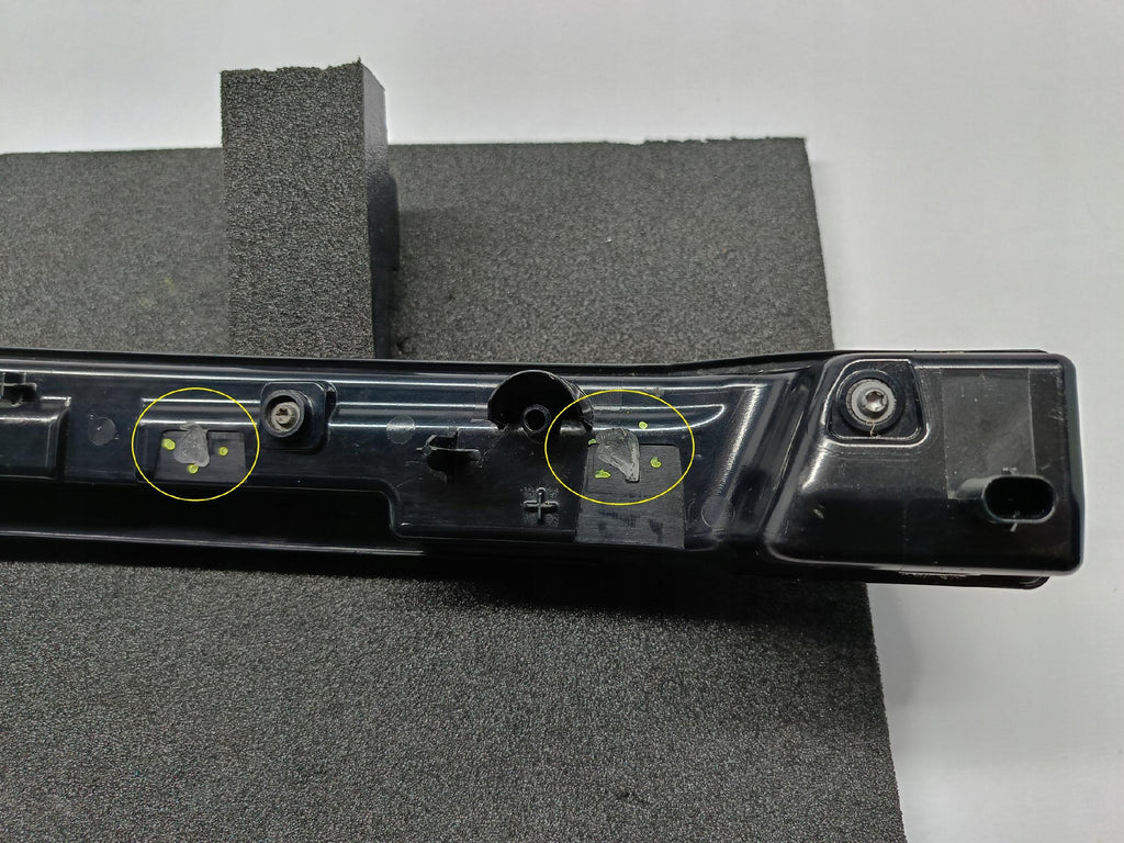 VOLKSWAGEN ID.4 ID4 19- LEUCHTE LEISTE LICHT TAGFAHRLICHT KÜHLERGRILL LINKS 11A941653