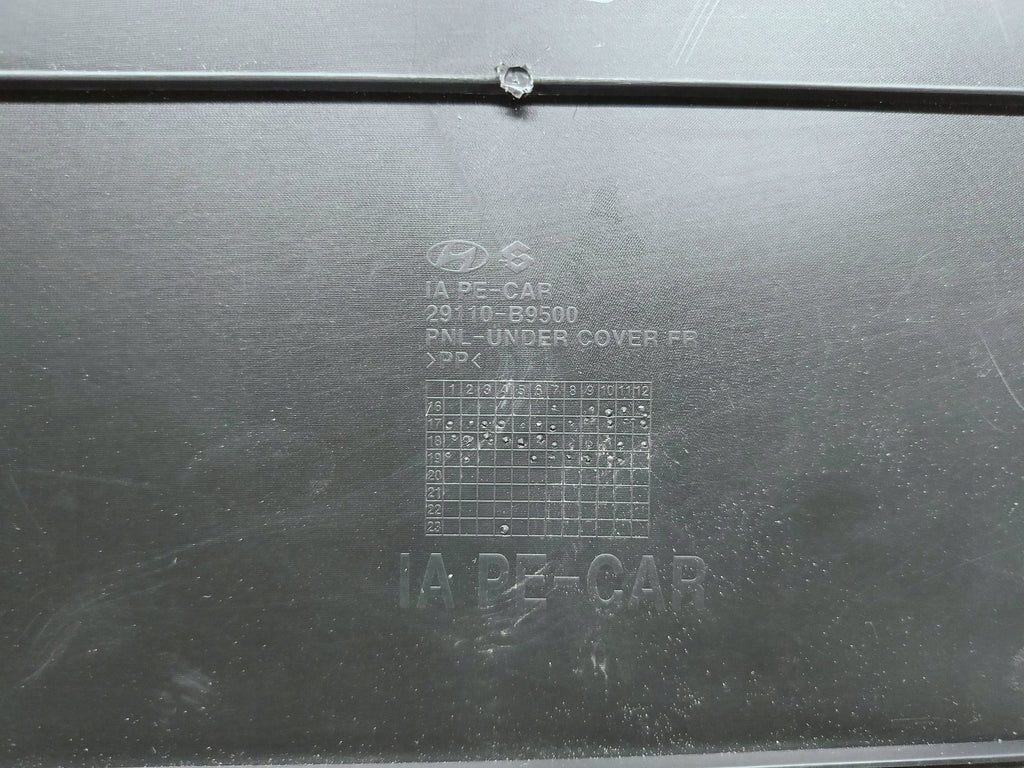 Hyundai i10 II 14- PŁYTA OSŁONA DOLNA POD ZDERZAK PRZÓD 29110-B9500