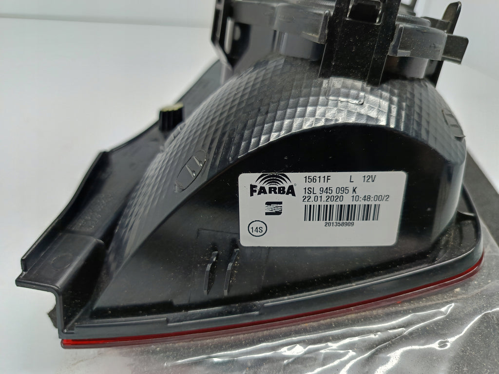 SEAT MII KF1 11- LAMPA LEWY TYŁ LEWA TYLNA FARBA EU OEM 1SL945095K