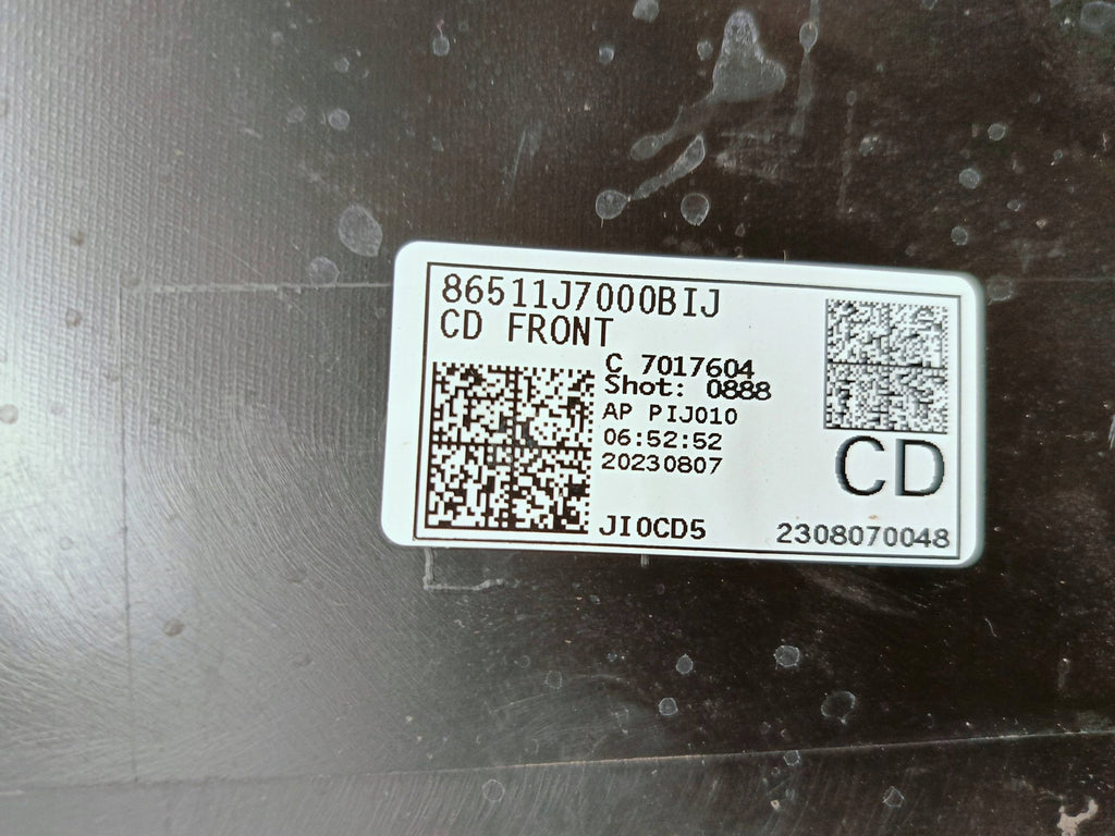 KIA Ceed III 3 CD 18- ZDERZAK PRZÓD PRZEDNI BEZ PDC 86511-J7000