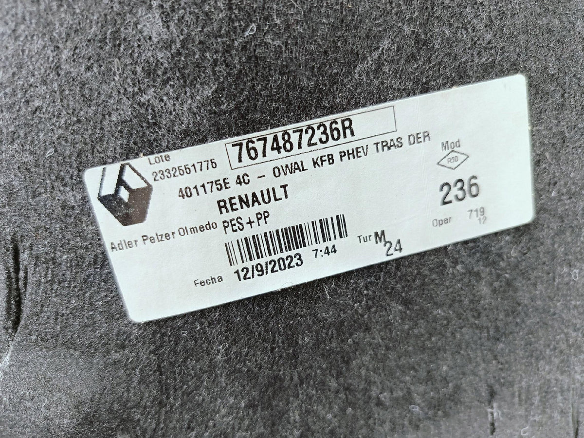 Renault Megane IV E-Tech PHEV Hybryda 20- Hinten Rechts Radlauf 767487236R — Foto 5 von 12