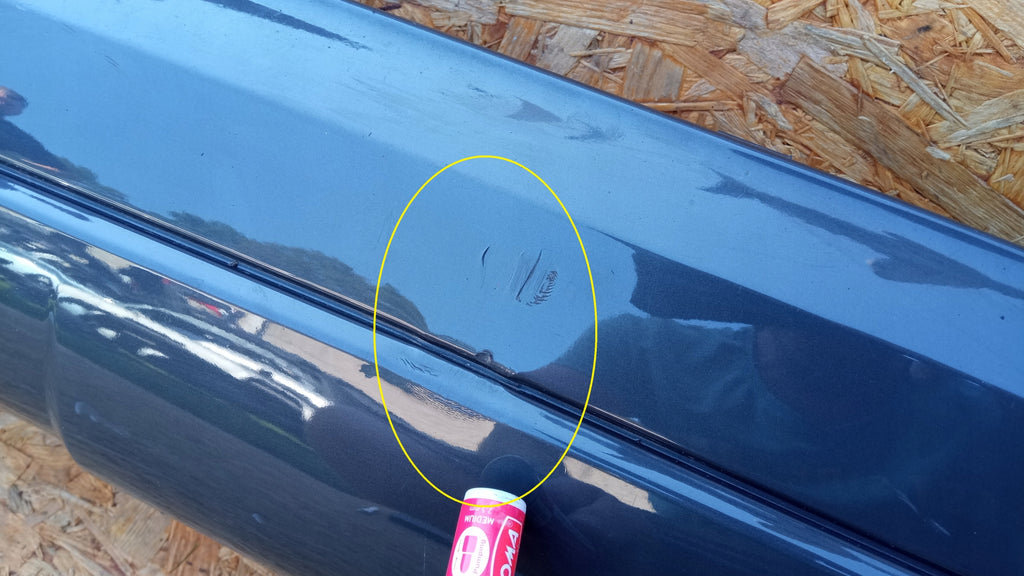 BMW X3 G01 M-PAKIET 17- DYFUZOR SPOILER DOKŁADKA ZDERZAKA TYŁ 51128090958