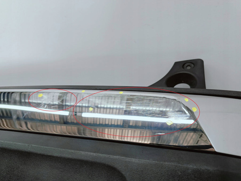 Peugeot 3008 II 16- ZDERZAK TYŁ TYLNY 4XPDC CHROM 9811865077