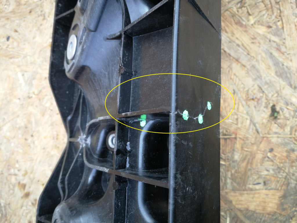 TESLA MODEL Y 20- VERSTÄRKUNG VORDERE FRONTQUERTRAVERSE RAHMEN 1660012-00-A