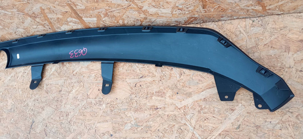 Citroen C3 II 09- SPOILER DYFUZOR DOKŁADKA DOLNA ZDERZAKA TYŁ 9683976870