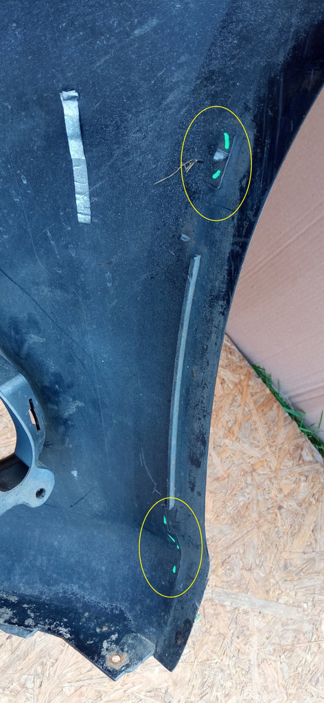 FIAT TIPO II 2 15- STOSSFÄNGER VORN 735631451