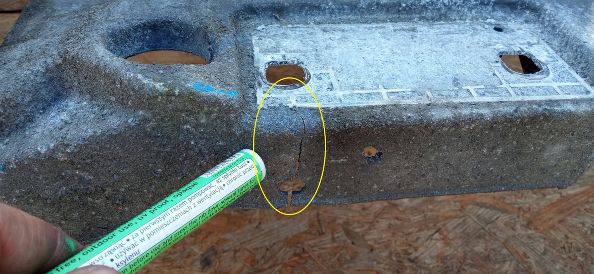 Tesla S 12- Section Reinforcement Frontal Front Frame 1005536-00-J — photo 6 of 16