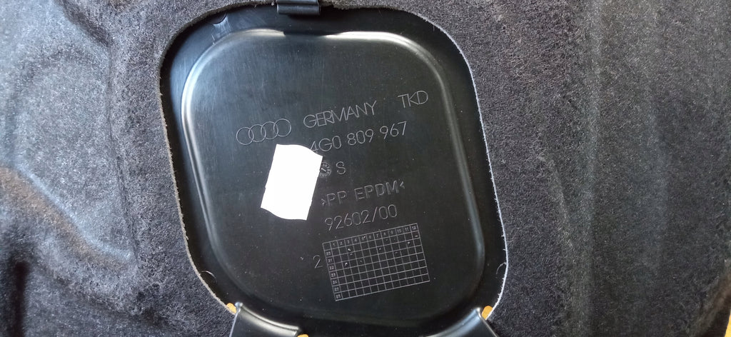 AUDI A6 S6 S-LINE C7 11- RADHAUSSCHALE LINKS VORNE LINKS VORDERE NEU 4G0821133D