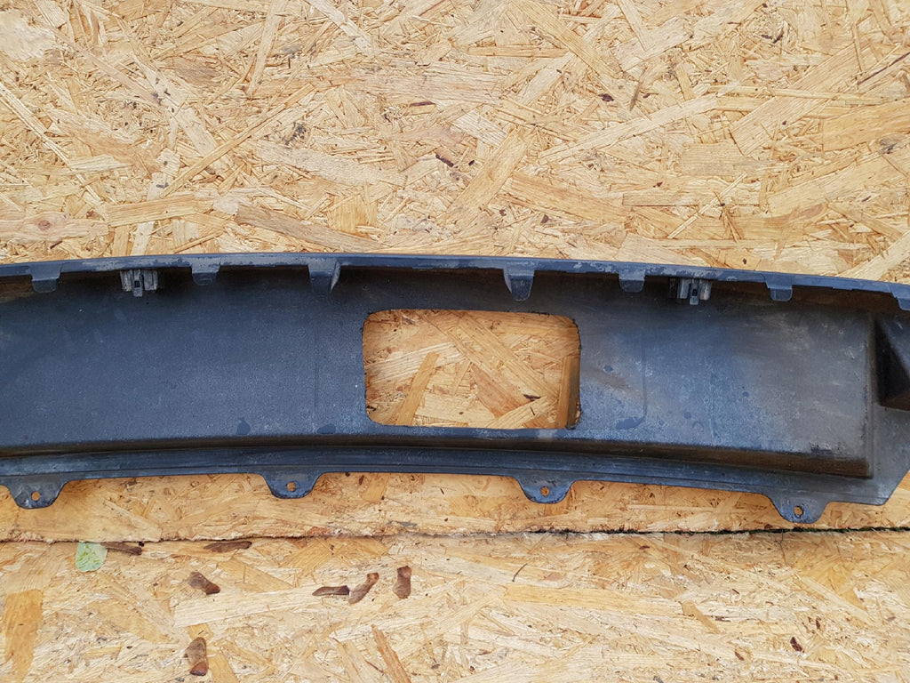 SKODA OCTAVIA III 12- DYFUZOR DOKŁADKA SPOILER ZDERZAKA TYŁ PDC 5E5807521