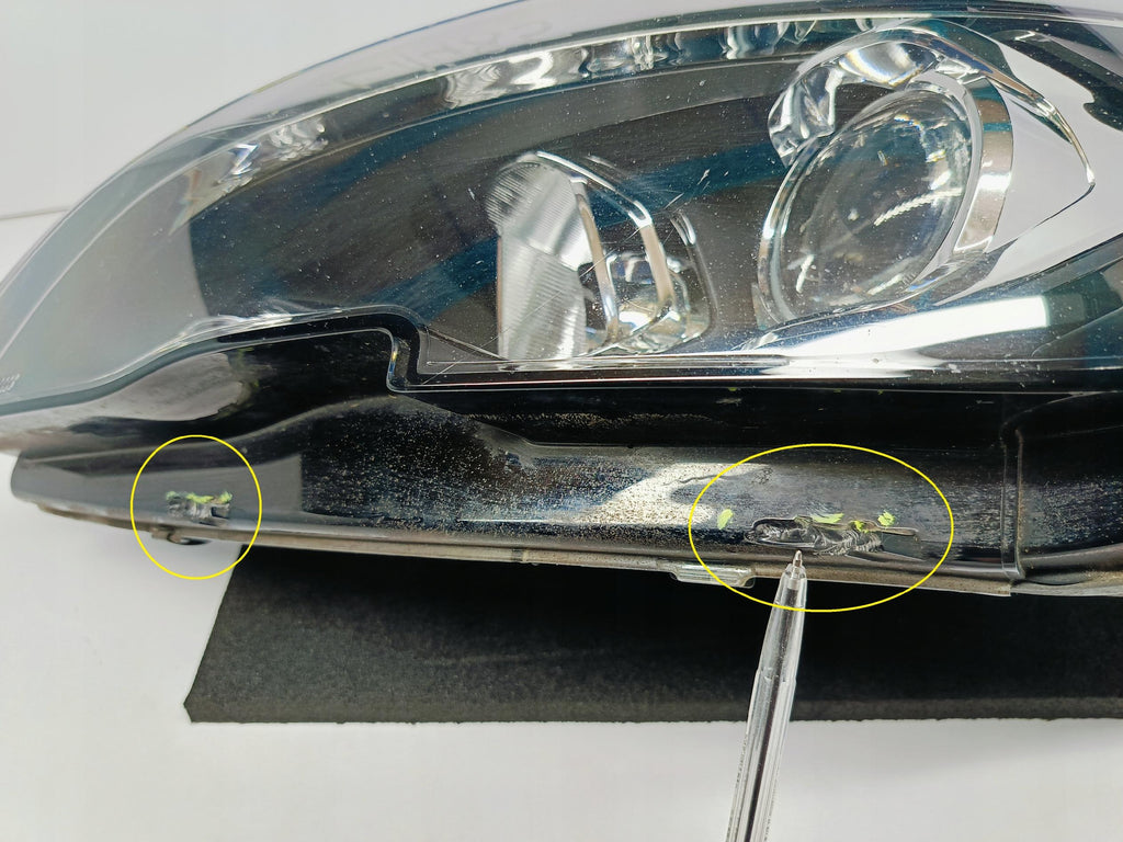 PEUGEOT 308 II T9 FACELIFT 17- SCHEINWERFER LINKS VORN LINSE+LED 9816990680