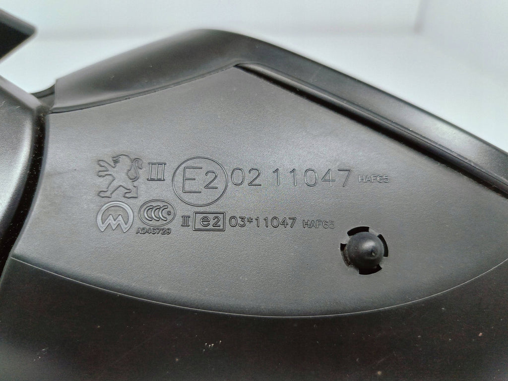 Peugeot 208 2008 I 13- AUSSENSPIEGEL RECHTE TÜR 11 PIN 0211047
