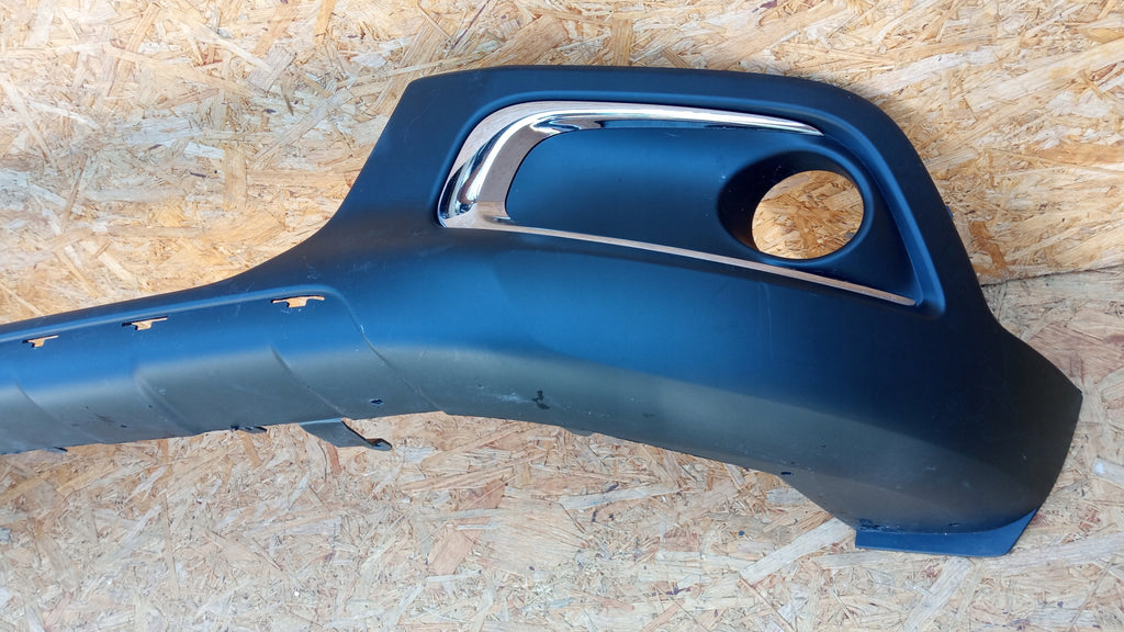 PEUGEOT 2008 13- UNTERER ANSATZ SPOILER STOßSTANGE VORNE CHROM 9802520577