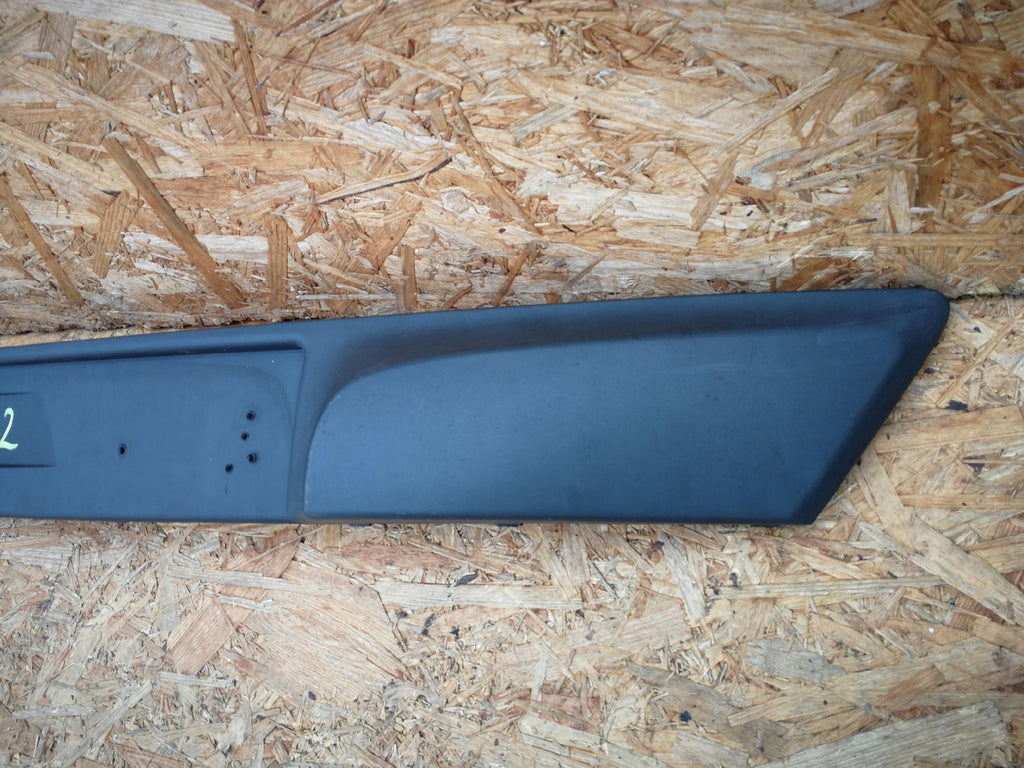 OPEL CORSA D LIFT 12- MITTELLEISTE STOSSSTANGENAUFLAGE VORNE 13286039