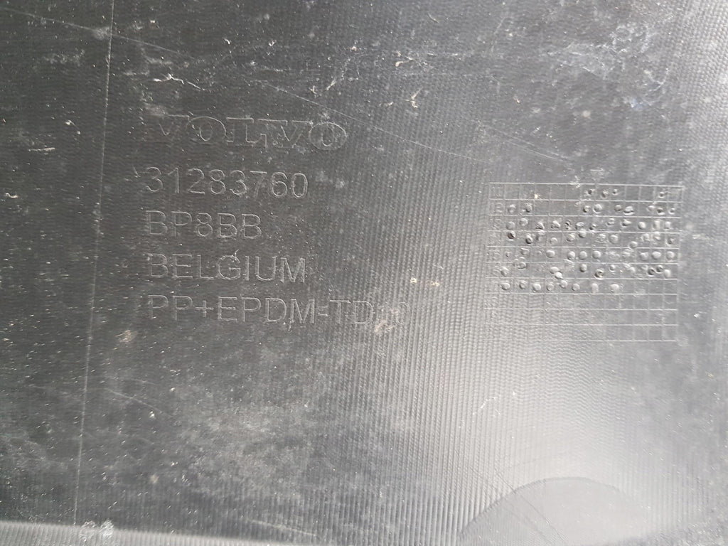 VOLVO V40 II 12- DIFFUSOR UNTERE BLENDE HECKSPOLIER STOßSTANGE HINTEN 31283760
