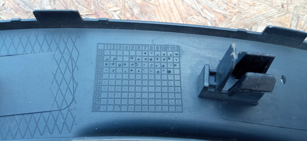 VOLKSWAGEN ID4 ID.4 19- LISTWA NAKŁADKA BŁOTNIKA LEWY TYŁ 11A853817
